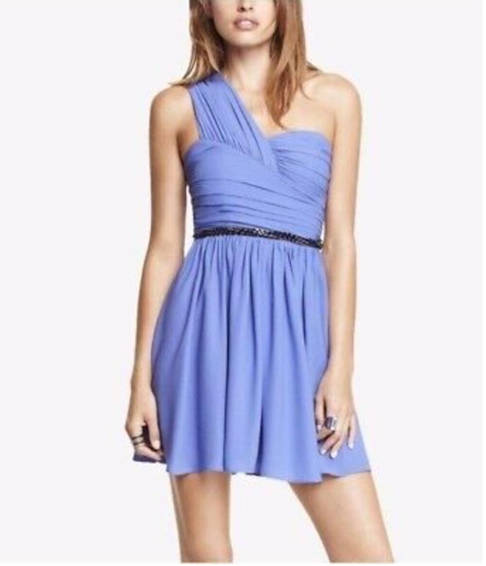 EXPRESS NWT One Shoulder Dress // 12